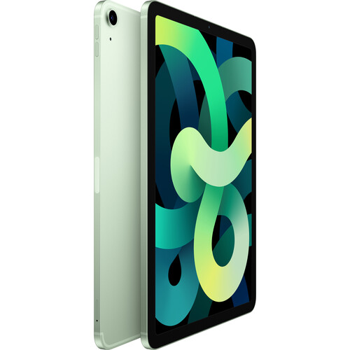 Apple 10.9" iPad Air (4th Gen, 256GB, Wi-Fi + 4G LTE, Green)