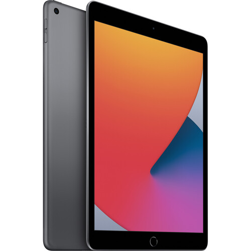 Apple 10.2" iPad (8th Gen, 32GB, Wi-Fi Only, Space Gray)
