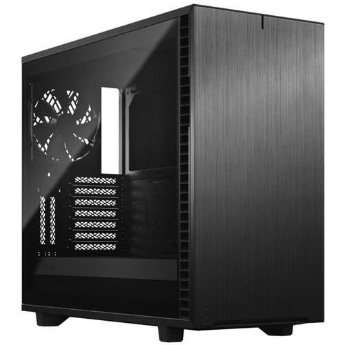 Fractal Design Define 7 XL Full-Tower Case (Black, Dark-Tint Tempered Glass)