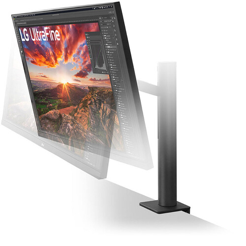 LG 32BN88U-B UltraFine Ergo 31.5