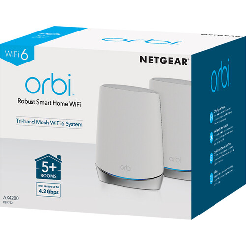 Netgear Orbi AX4200 Wireless Tri-Band Mesh Wi-Fi System