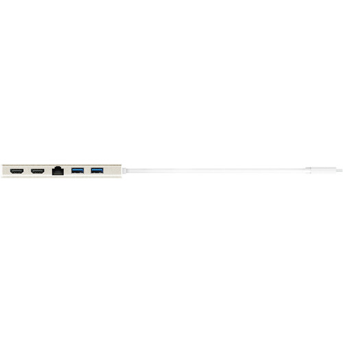 j5create JCD381 5-in-1 USB 3.1 Gen 1 Type-C Dock