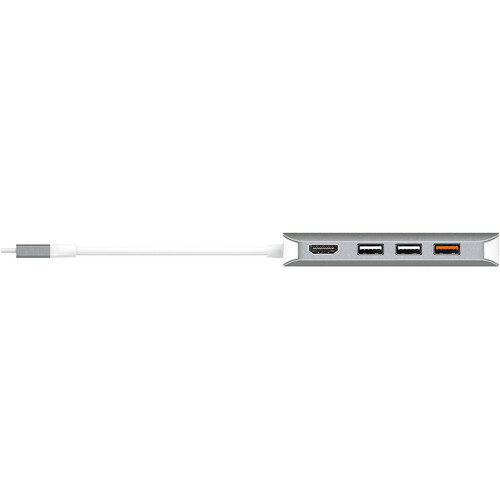 j5create JCD384 9-in-1 USB 3.1 Gen 1 Type-C Hub