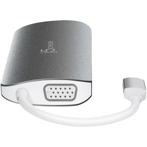 j5create JCD384 9-in-1 USB 3.1 Gen 1 Type-C Hub