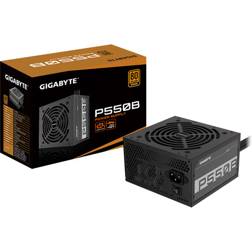 Gigabyte GP-P550B 550W 80 PLUS Bronze Power Supply
