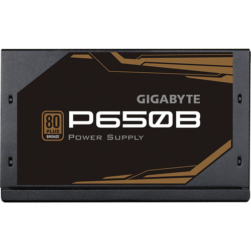 Gigabyte GP-P650B 650W 80 PLUS Bronze Power Supply