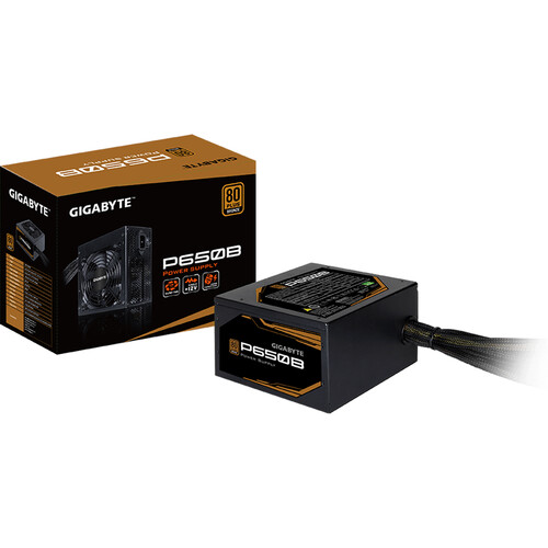Gigabyte GP-P650B 650W 80 PLUS Bronze Power Supply