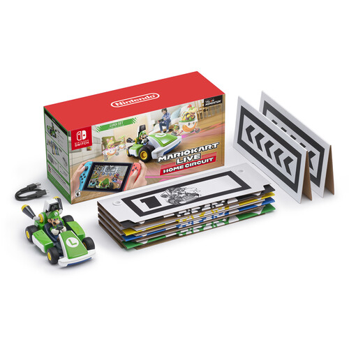 Nintendo Mario Kart Live: Home Circuit (Luigi Set, Nintendo Switch)