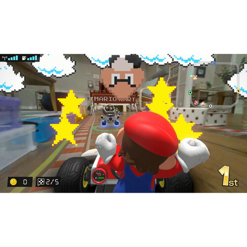 Nintendo Mario Kart Live: Home Circuit (Luigi Set, Nintendo Switch)