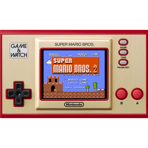 Nintendo Game & Watch Super Mario Bros.