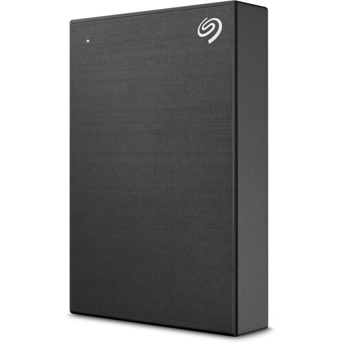 Seagate 1TB One Touch USB 3.2 Gen 1 External Hard Drive (Black)