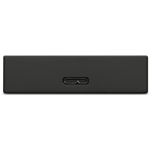 Seagate 1TB One Touch USB 3.2 Gen 1 External Hard Drive (Black)
