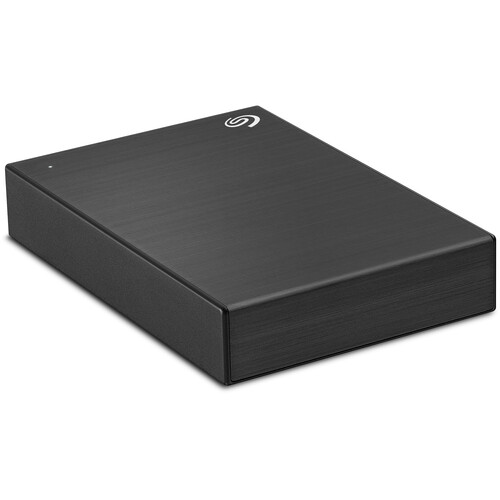 Seagate 1TB One Touch USB 3.2 Gen 1 External Hard Drive (Black)