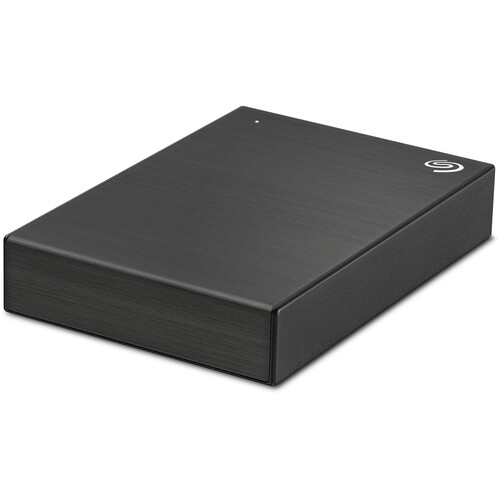 Seagate 1TB One Touch USB 3.2 Gen 1 External Hard Drive (Black)