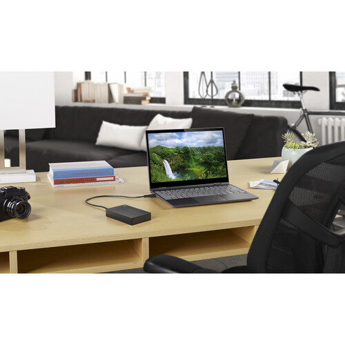Seagate 1TB One Touch USB 3.2 Gen 1 External Hard Drive (Black)