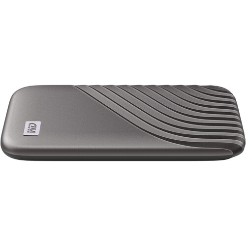 WD 2TB My Passport SSD USB 3.2 Gen 2 Type-C Portable SSD (Gray)