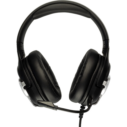 Meters Level-Up 7.1 Surround Sound Wired Gaming Headset (Silver)
