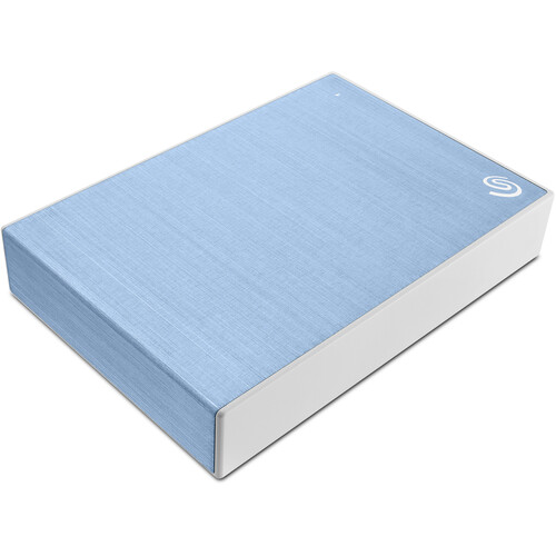 Seagate 2TB One Touch USB 3.2 Gen 1 External Hard Drive (Light Blue)