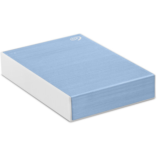 Seagate 2TB One Touch USB 3.2 Gen 1 External Hard Drive (Light Blue)