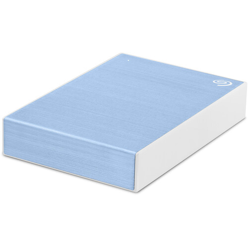 Seagate 2TB One Touch USB 3.2 Gen 1 External Hard Drive (Light Blue)