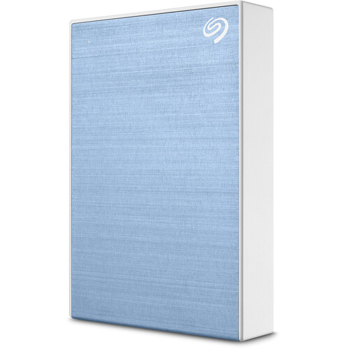 Seagate 2TB One Touch USB 3.2 Gen 1 External Hard Drive (Light Blue)
