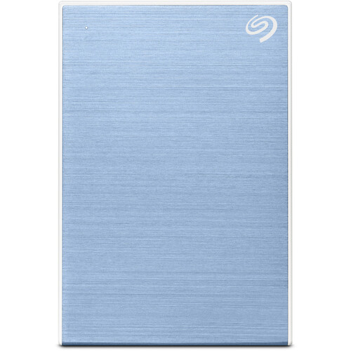 Seagate 2TB One Touch USB 3.2 Gen 1 External Hard Drive (Light Blue)