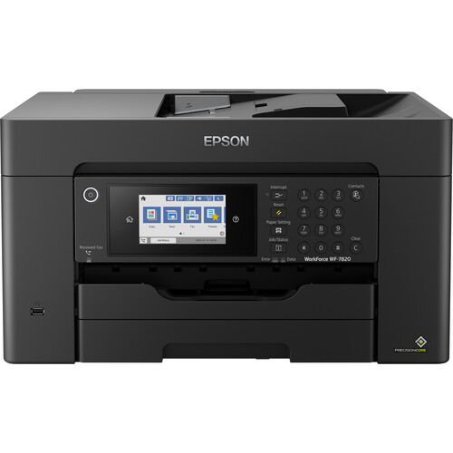 Epson WorkForce Pro WF-7820 All-in-One Inkjet Printer