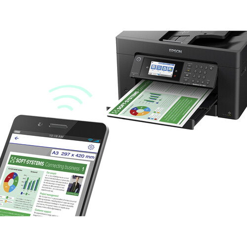 Epson WorkForce Pro WF-7820 All-in-One Inkjet Printer
