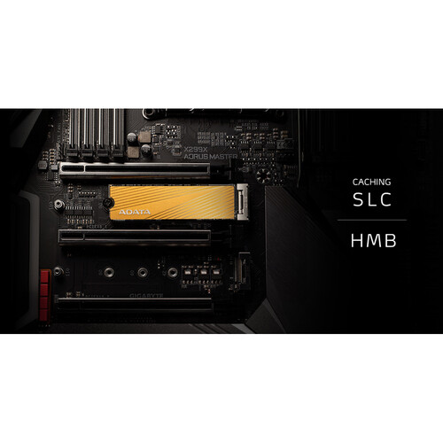 ADATA Technology 256GB FALCON PCIe 3.0 x4 M.2 Internal SSD