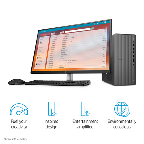 HP Envy Desktop Computer (Black)