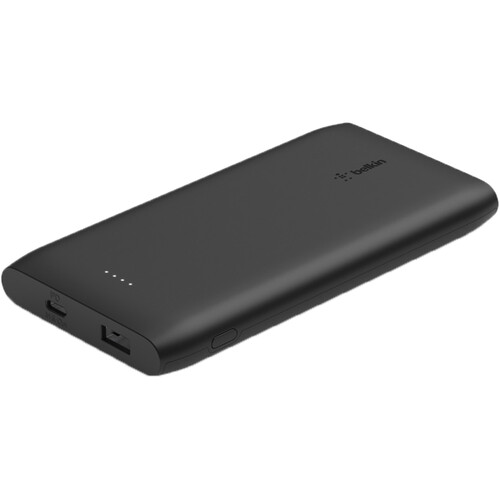 Belkin Boost Charge USB Type-C Power Bank (10,000mAh, 18W, Black)