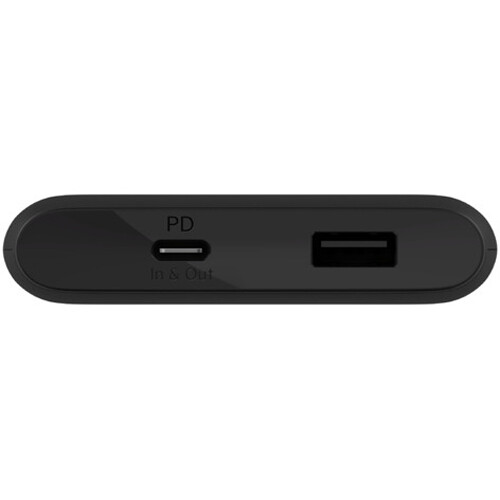 Belkin Boost Charge USB Type-C Power Bank (10,000mAh, 18W, Black)