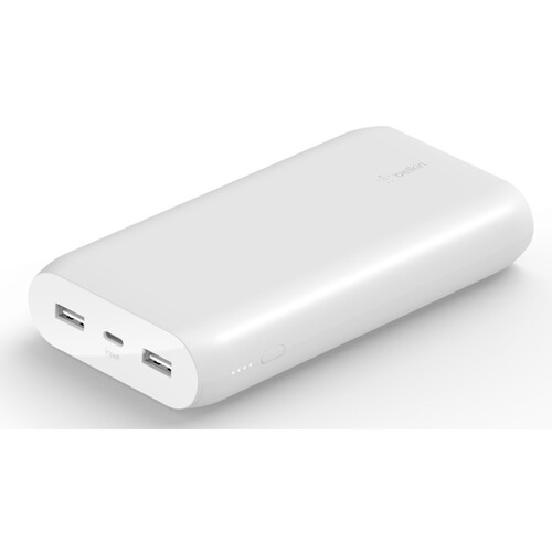Belkin Boost Charge Power Bank (20,000mAh, White)