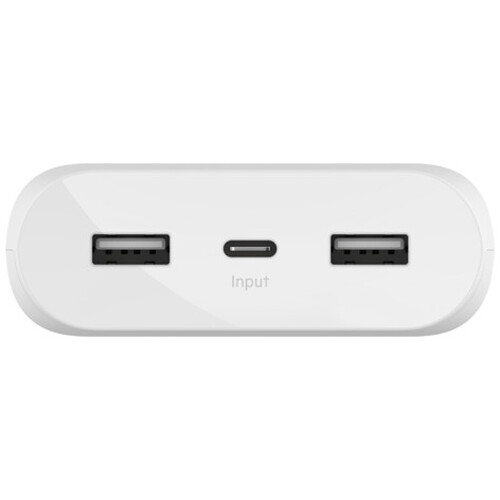 Belkin Boost Charge Power Bank (20,000mAh, White)
