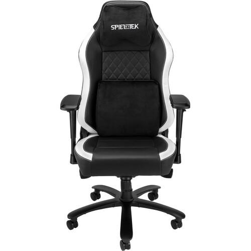 Spieltek 300 Series Gaming Chair (Black/White)