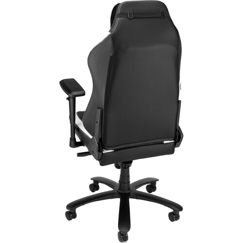 Spieltek 300 Series Gaming Chair (Black/White)