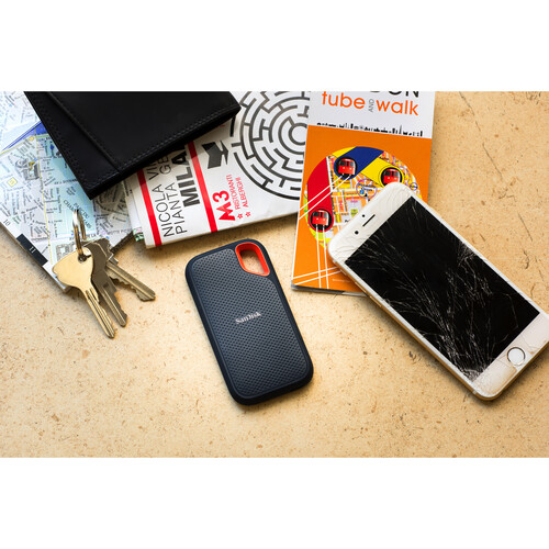 SanDisk 4TB Extreme Portable SSD V2