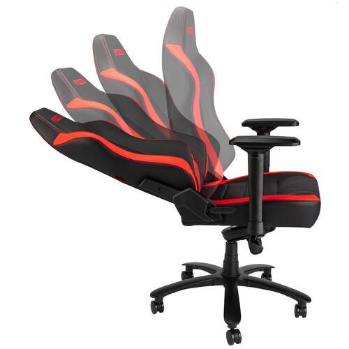 Spieltek 300 Series Gaming Chair (Black/Red)