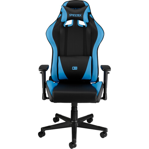 Spieltek 200 Series Gaming Chair (Black/Blue)