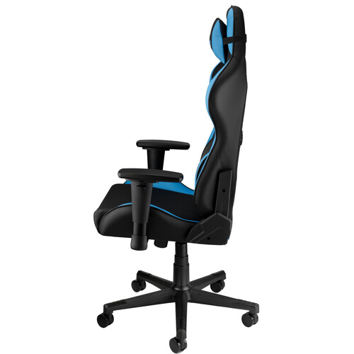 Spieltek 200 Series Gaming Chair (Black/Blue)
