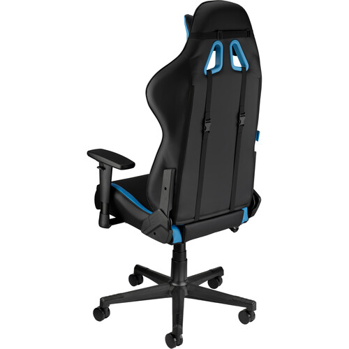 Spieltek 200 Series Gaming Chair (Black/Blue)
