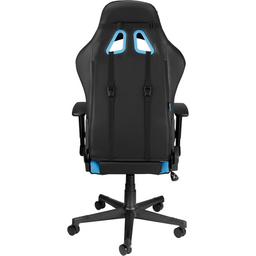 Spieltek 200 Series Gaming Chair (Black/Blue)