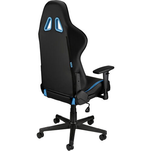 Spieltek 200 Series Gaming Chair (Black/Blue)