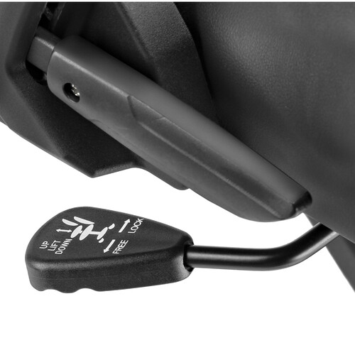 Spieltek 200 Series Gaming Chair (Black/Blue)
