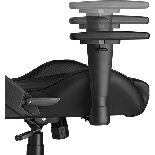 Spieltek 200 Series Gaming Chair (Black/Blue)