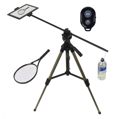 ALZO Horizontal Tablet Mount for Overhead Product Photography