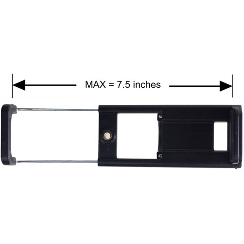 ALZO Horizontal Tablet Mount for Overhead Product Photography