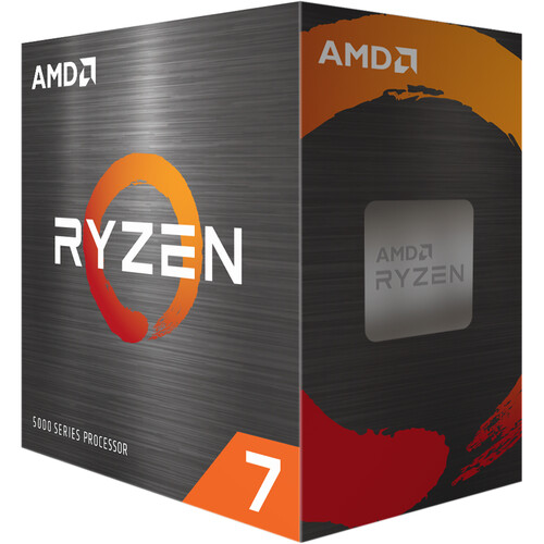 AMD Ryzen 7 5800X 3.8 GHz Eight-Core AM4 Processor