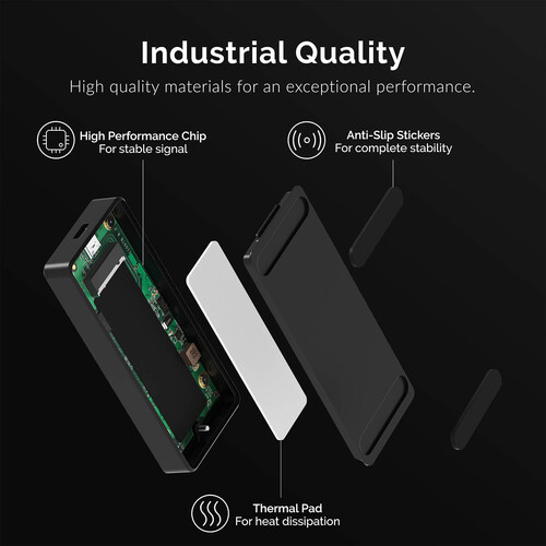 Sabrent 1TB Rocket XTRM Q External SSD (Thunderbolt 3/USB 3.2 Type-C)