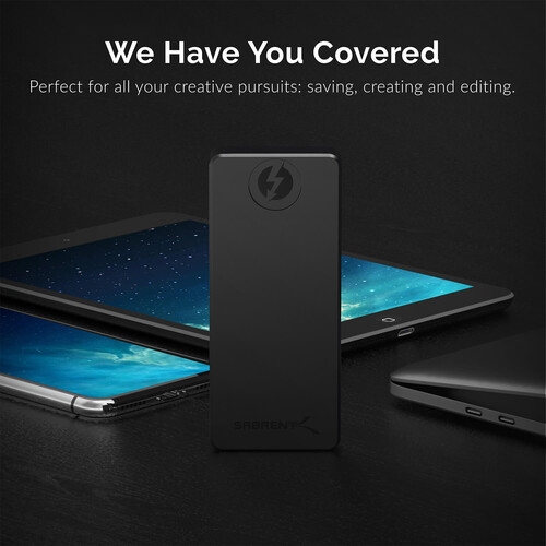 Sabrent 4TB Rocket XTRM Q External SSD (Thunderbolt 3/USB 3.2 Type-C)